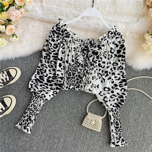 vintage women blouse shirt korean casual square collar long sleeve short chiffon blusas female slim waist 2021 women's blouses & shirts, White
vintage women blouse shirt korean casual square collar long sleeve short chiffon blusas female slim waist 2021 women's blouses & shirts, White
