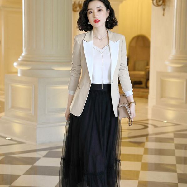 suit suit female blazers for lady in the casual office outward thin coat plus size 5xl black apricot, White;black
suit suit female blazers for lady in the casual office outward thin coat plus size 5xl black apricot, White;black