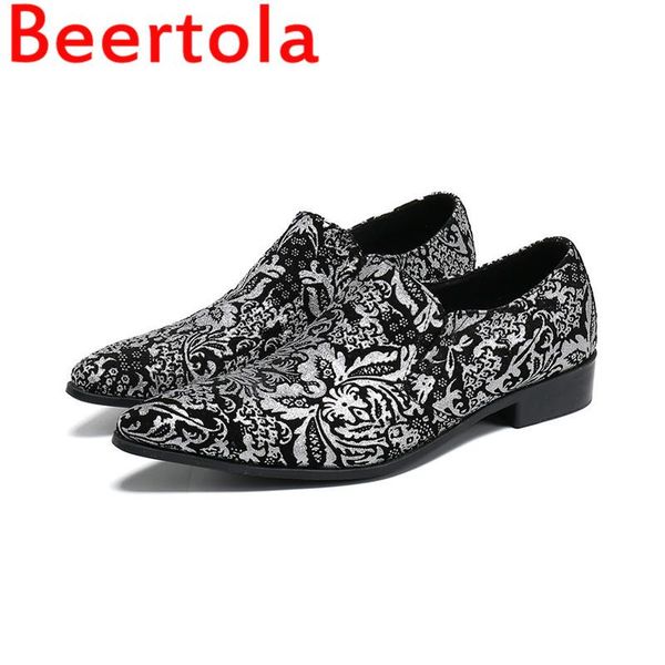 dress shoes 2021 beertola random pattern flats for loafers fashion men pointed toe manual casual masculine chaussures party big size, Black
dress shoes 2021 beertola random pattern flats for loafers fashion men pointed toe manual casual masculine chaussures party big size, Black