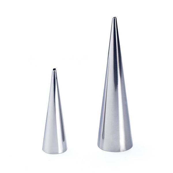 baking & pastry tools wholesale 4pc/lot large tapered stainless steel danish screw croissant tool horn claw mold
baking & pastry tools wholesale 4pc/lot large tapered stainless steel danish screw croissant tool horn claw mold
