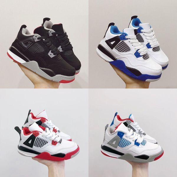 jumpan 4 4s kids basketball shoes boys girls children babys sneakers summer outdoor casual sport running size 22-35, Black
jumpan 4 4s kids basketball shoes boys girls children babys sneakers summer outdoor casual sport running size 22-35, Black