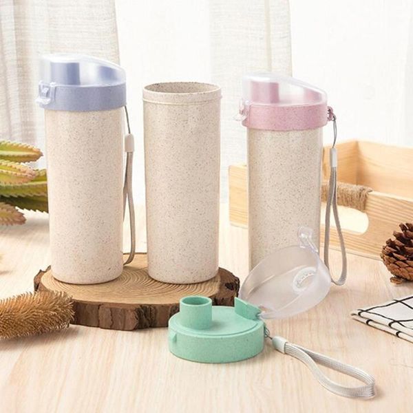 portable hand cup wheat straw water double lid cola coffee plastic travel drinking home office gifts cups & saucers
portable hand cup wheat straw water double lid cola coffee plastic travel drinking home office gifts cups & saucers