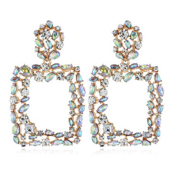 stud olaru brand extendy square crystal earring for woman vintage big luxury earrings fashion jewelry brincos exaggerated, Golden;silver
stud olaru brand extendy square crystal earring for woman vintage big luxury earrings fashion jewelry brincos exaggerated, Golden;silver
