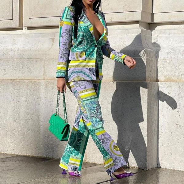 women's two piece pants fashion print sets autumn long sleeve young ladies streetwear casual outfit 2 set women matching suit, White
women's two piece pants fashion print sets autumn long sleeve young ladies streetwear casual outfit 2 set women matching suit, White
