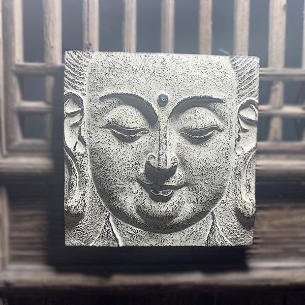 decorative objects & figurines chinese buddha statue wall ornaments creative head cultural brick such as to hang a tv background zen
decorative objects & figurines chinese buddha statue wall ornaments creative head cultural brick such as to hang a tv background zen