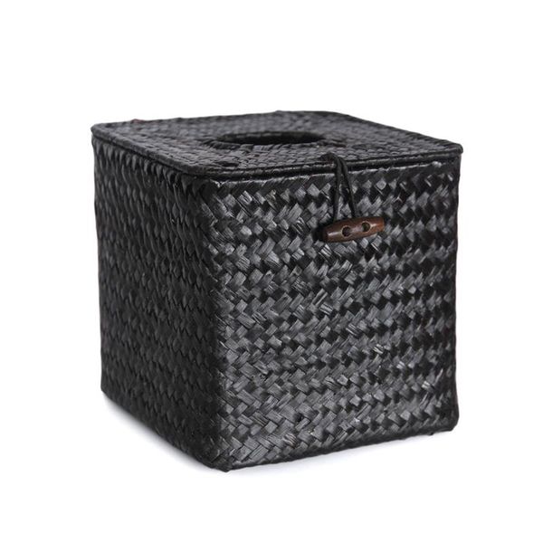 tissue boxes & napkins handwoven seagrass paper box cover napkin holder for bathroom el desk (black+minimum sell 5pcs)
tissue boxes & napkins handwoven seagrass paper box cover napkin holder for bathroom el desk (black+minimum sell 5pcs)