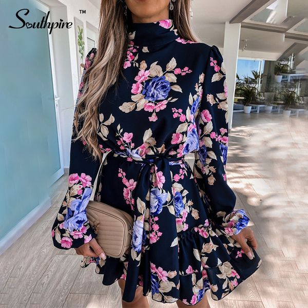 southpire navy floral print loose style mini dress women long sleeve high neck party dress ladies day casual clothes spring 220308, Black;gray
southpire navy floral print loose style mini dress women long sleeve high neck party dress ladies day casual clothes spring 220308, Black;gray