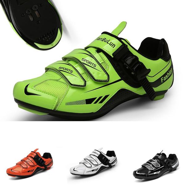 professional cycling shoes mtb outdoor bicycle racing road bike cleat footwear, Black
professional cycling shoes mtb outdoor bicycle racing road bike cleat footwear, Black