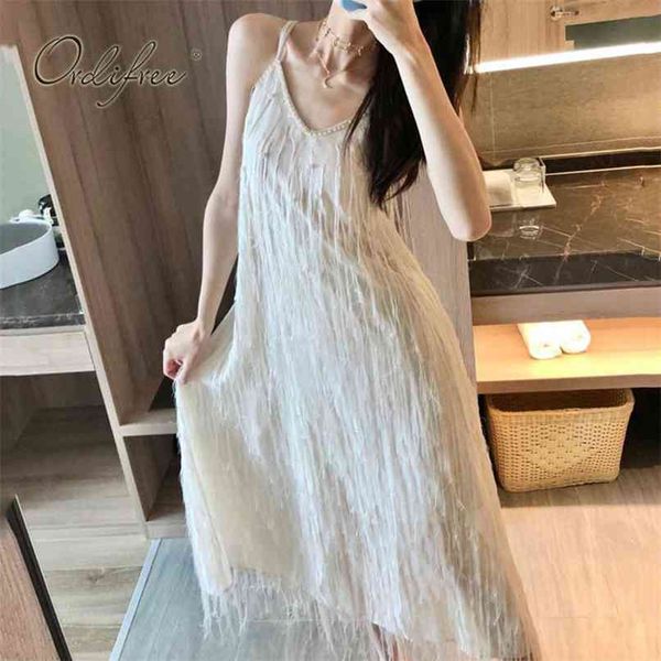 summer women long sweet party dress backless spaghetti strap beading tassel night club maxi 210513, Black;gray
summer women long sweet party dress backless spaghetti strap beading tassel night club maxi 210513, Black;gray