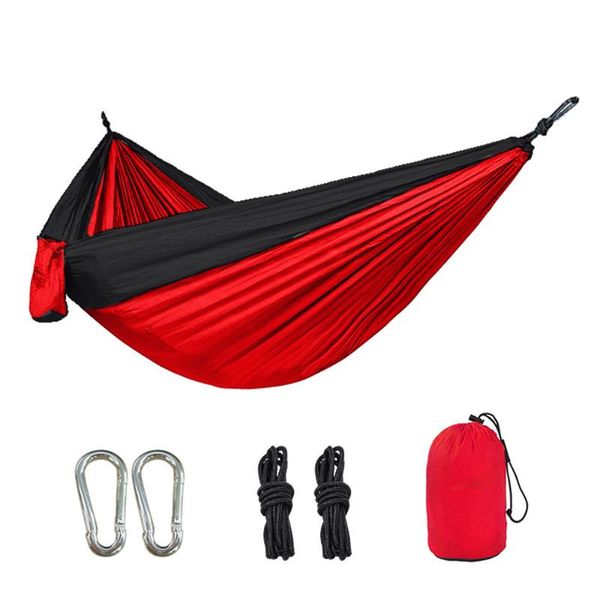 camp furniture ultralight outdoor camping hammock with tree straps portable parachute nylon for backpacking travel 270*140cm
camp furniture ultralight outdoor camping hammock with tree straps portable parachute nylon for backpacking travel 270*140cm