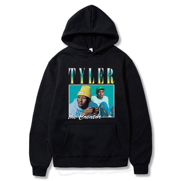 men's hoodies & sweatshirts tyler the creator 90s vintage hoodie men sweatshirt cotton man woman hip hop harajuku hoody casual retro, Black
men's hoodies & sweatshirts tyler the creator 90s vintage hoodie men sweatshirt cotton man woman hip hop harajuku hoody casual retro, Black