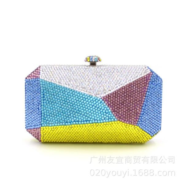 female colorful crystal clutch bag evening bags women party prom metal handbag wedding purse bridal crossbody
female colorful crystal clutch bag evening bags women party prom metal handbag wedding purse bridal crossbody
