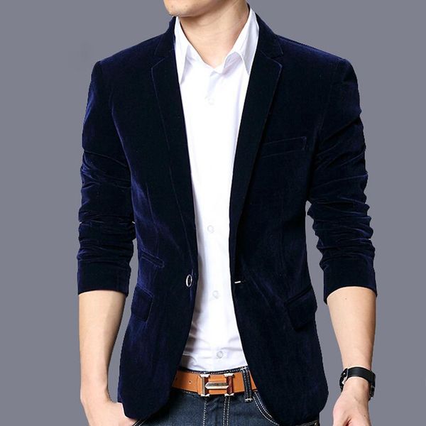 men's suits & blazers royal blue men casual coat mens winter blazer stylish slim fit male jacket veste homme gents jj60xx, White;black
men's suits & blazers royal blue men casual coat mens winter blazer stylish slim fit male jacket veste homme gents jj60xx, White;black