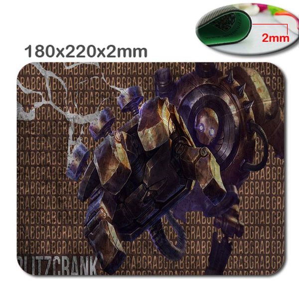 mouse pads & wrist rests 290*250*2mm and 180*220*2mm league of legends blitzcrank hd fast printing design rubber gaming pad for the office
mouse pads & wrist rests 290*250*2mm and 180*220*2mm league of legends blitzcrank hd fast printing design rubber gaming pad for the office