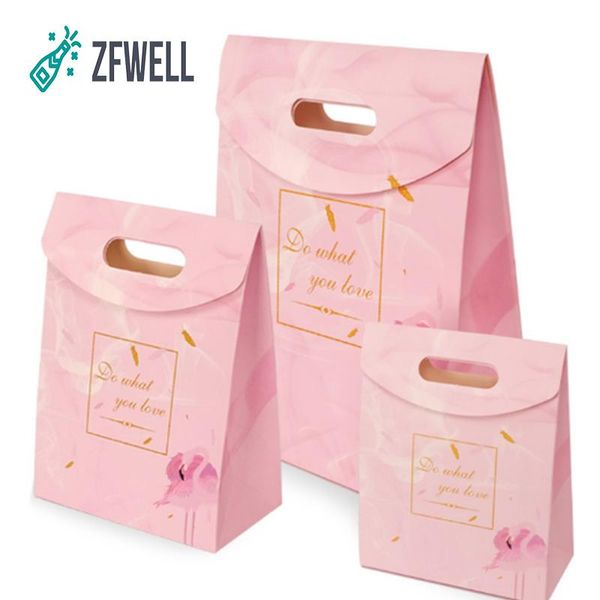 gift wrap zfwell 10pcs/lot white cardboard pink gold flamingo tote bag ins box wedding decoration with hand bag75
gift wrap zfwell 10pcs/lot white cardboard pink gold flamingo tote bag ins box wedding decoration with hand bag75
