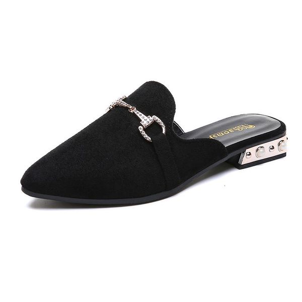 kjstyrka 2021 slippers women shoes fashion cane mules flat spring outside basic slides summer, Black
kjstyrka 2021 slippers women shoes fashion cane mules flat spring outside basic slides summer, Black