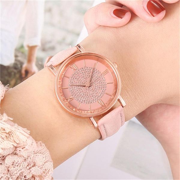 fashion casual wristwatches for women quartz watches roman numerals alloy round dial leather straps reloj para mujeres 2021, Slivery;brown
fashion casual wristwatches for women quartz watches roman numerals alloy round dial leather straps reloj para mujeres 2021, Slivery;brown