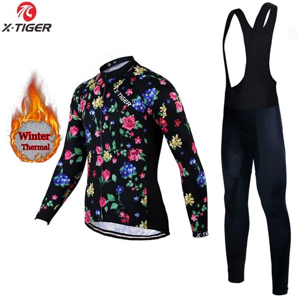 x-tiger pro brand winter cycling set thermal fleece clothing ropa ciclismo invierno bicycle wear mtb jerseys racing sets, Black;blue
x-tiger pro brand winter cycling set thermal fleece clothing ropa ciclismo invierno bicycle wear mtb jerseys racing sets, Black;blue