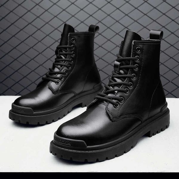 autumn 2021 lovers' six hole eight autumn winter high rubber outsole martin boots tooling cotton sho, Black
autumn 2021 lovers' six hole eight autumn winter high rubber outsole martin boots tooling cotton sho, Black