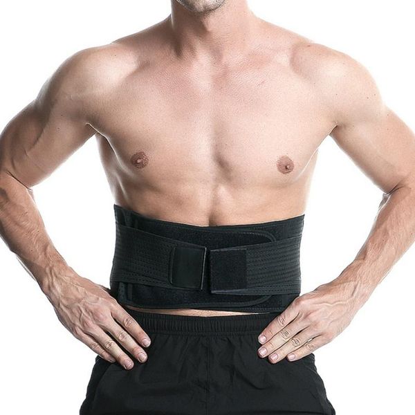 waist support belt with spine steel plate & pressure strip adjustable breathable comfortable trimmer for back pain, Black;gray
waist support belt with spine steel plate & pressure strip adjustable breathable comfortable trimmer for back pain, Black;gray