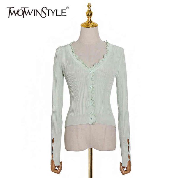 vintage striped women sweater v neck long sleeve tunic patchwork ruffles cardigans for female fashion clothes 210524, White
vintage striped women sweater v neck long sleeve tunic patchwork ruffles cardigans for female fashion clothes 210524, White