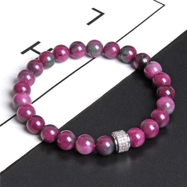 beaded, strands women lucky charm bracelet 8mm natural pink quartz crystal chalcedony stone beads for handmade jewelry gifts, Black
beaded, strands women lucky charm bracelet 8mm natural pink quartz crystal chalcedony stone beads for handmade jewelry gifts, Black