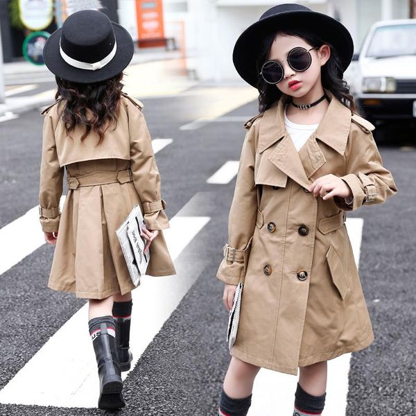 coat girls baby's kids windbreaker jacket outwear 2021 luxury design spring autumn overcoat cardigan party outdoor children', Blue;gray
coat girls baby's kids windbreaker jacket outwear 2021 luxury design spring autumn overcoat cardigan party outdoor children', Blue;gray