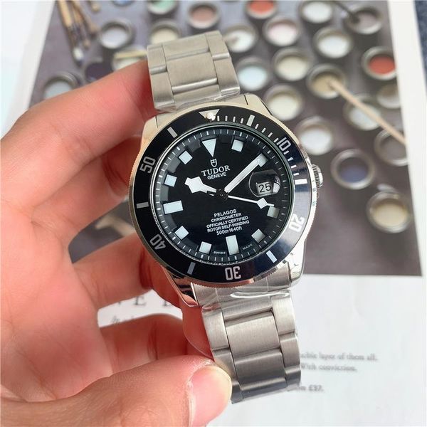 wristwatches - titanium schwarz bay watch men diver women wristwatch automatic mechanical watches stainless steel sapphire 323, Slivery;brown
wristwatches - titanium schwarz bay watch men diver women wristwatch automatic mechanical watches stainless steel sapphire 323, Slivery;brown