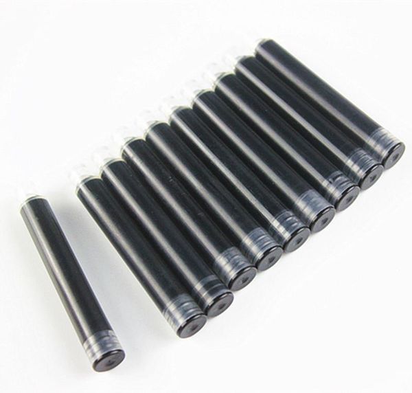 refills 20pcs black ink cartridge fountain pen brand assurance universal typ other brands are also suitable caliber 3mm, Black;red
refills 20pcs black ink cartridge fountain pen brand assurance universal typ other brands are also suitable caliber 3mm, Black;red