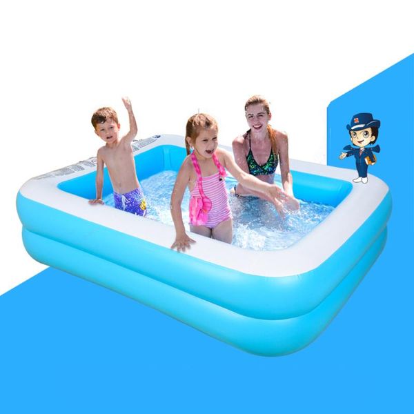 rectangular inflatable swimming pool paddling bathing tub outdoor summer for kids & accessories
rectangular inflatable swimming pool paddling bathing tub outdoor summer for kids & accessories