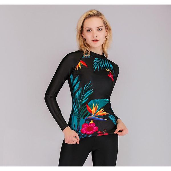 one-piece suits sbart lycra shirt swimming rashguard surf swimsuit women long sleeve swim iving rash guard jellyfish uv
one-piece suits sbart lycra shirt swimming rashguard surf swimsuit women long sleeve swim iving rash guard jellyfish uv