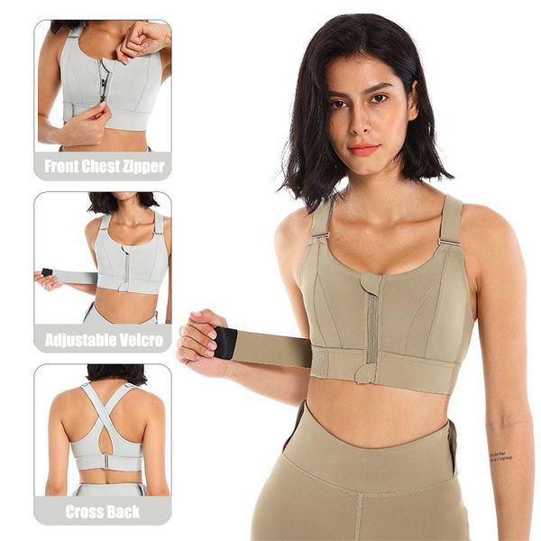 yoga outfit front zipper women sports bras plus size adjustable shockproof push up fitness gym workout bra
yoga outfit front zipper women sports bras plus size adjustable shockproof push up fitness gym workout bra
