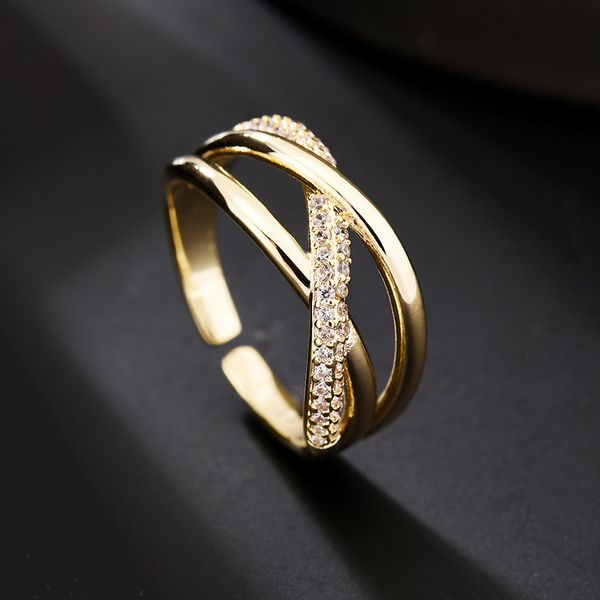 product creativity winding women's simple temperament ring fashion personality hand jewelry can be, Silver
product creativity winding women's simple temperament ring fashion personality hand jewelry can be, Silver