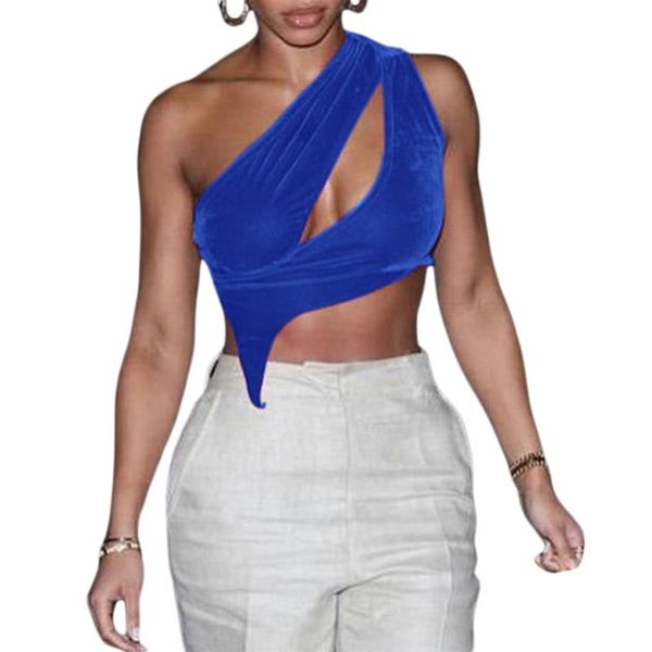 women's tanks & camis women crop oblique shoulder cut out chest sleeveless solid color vest shirt for female slanted hollow navel, White
women's tanks & camis women crop oblique shoulder cut out chest sleeveless solid color vest shirt for female slanted hollow navel, White