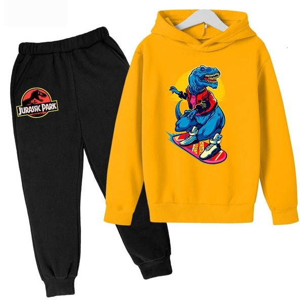 jurassic dinosaur boys' girls' hoodie suit children's sweatshirt + pants 4-14 years old casual comfortable fabric spring autu
jurassic dinosaur boys' girls' hoodie suit children's sweatshirt + pants 4-14 years old casual comfortable fabric spring autu