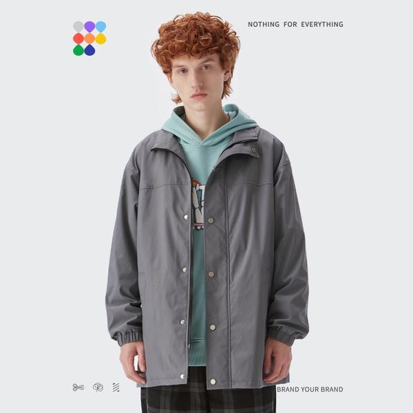 men's trench coats alt basic solid color zipper lightweight fall jacket man long windbreaker men cool oversized coat 5051w21, Tan;black
men's trench coats alt basic solid color zipper lightweight fall jacket man long windbreaker men cool oversized coat 5051w21, Tan;black