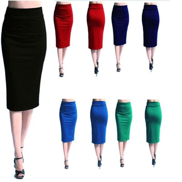 skirts stretch slim knitted womens high elastic package hip mid-calf solid pencil skirt lady rib acrylic maxi, Black
skirts stretch slim knitted womens high elastic package hip mid-calf solid pencil skirt lady rib acrylic maxi, Black