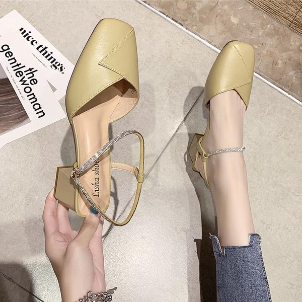 summer ladies shoes slippers luxury bag toe designer soft leather retro style women sandals, Black
summer ladies shoes slippers luxury bag toe designer soft leather retro style women sandals, Black
