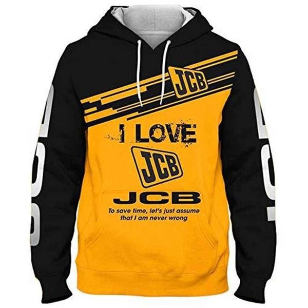 spring men's jcb hoodie motocross racing jacket harajuku fashion pullover 3d pattern casual cool sweatshirt, Black
spring men's jcb hoodie motocross racing jacket harajuku fashion pullover 3d pattern casual cool sweatshirt, Black