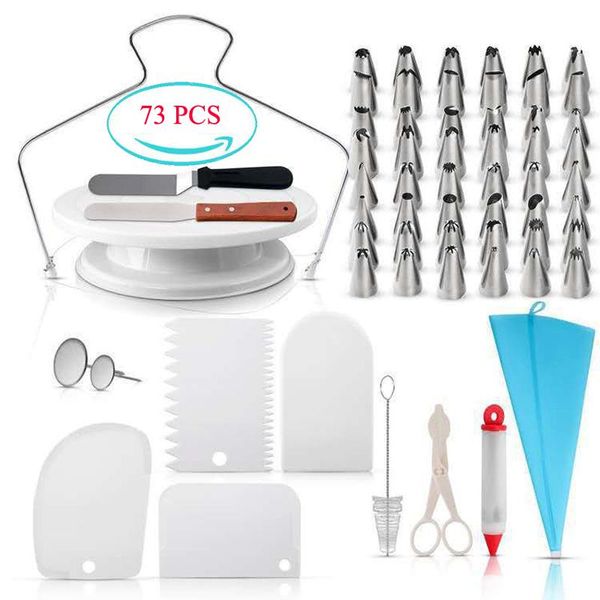 baking & pastry tools meibum 73pcs nozzles converter cake decorating tip set confectionery cream bag stainless icing piping tips
baking & pastry tools meibum 73pcs nozzles converter cake decorating tip set confectionery cream bag stainless icing piping tips