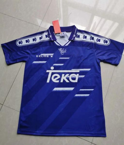 retro 94/96 version 98/2000#7 raul soccer jersey 97/98 hierro redondo suker seedorf soccer shirt #6 redondo football uniform, Black
retro 94/96 version 98/2000#7 raul soccer jersey 97/98 hierro redondo suker seedorf soccer shirt #6 redondo football uniform, Black