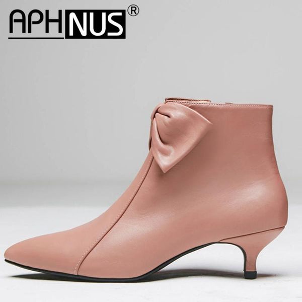 aphnus womens boots pointed toe bowtie short ankle booties low mid heels pumps woman 2020 shoes for women new boot, Black
aphnus womens boots pointed toe bowtie short ankle booties low mid heels pumps woman 2020 shoes for women new boot, Black