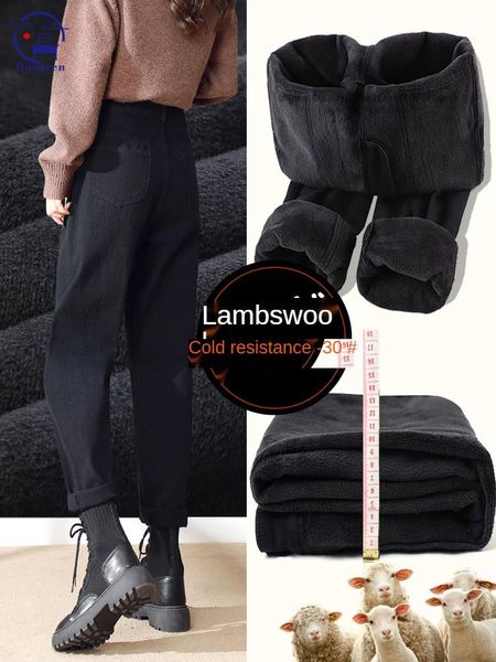 women's jeans autumn and winter plus velvet warm retro 2021 high waist loose fleece straight casual denim pants, Blue
women's jeans autumn and winter plus velvet warm retro 2021 high waist loose fleece straight casual denim pants, Blue
