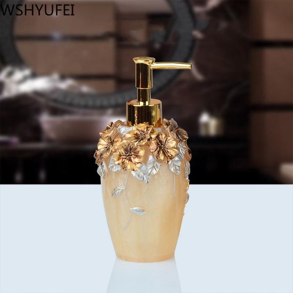 light luxury resin lotion bottle high-end el shampoo shower gel perfume storage bathroom decoration wshyufei liquid soap dispenser
light luxury resin lotion bottle high-end el shampoo shower gel perfume storage bathroom decoration wshyufei liquid soap dispenser