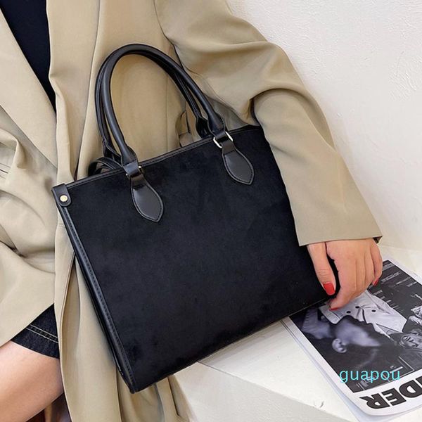 evening bags leftside tote bag winter high-quality faux suede women's designer handbag vintage shoulder messenger travel bags
evening bags leftside tote bag winter high-quality faux suede women's designer handbag vintage shoulder messenger travel bags