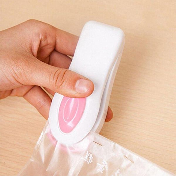 mini clip heat sealing machine home snack bag kitchen accessories tools clips
mini clip heat sealing machine home snack bag kitchen accessories tools clips