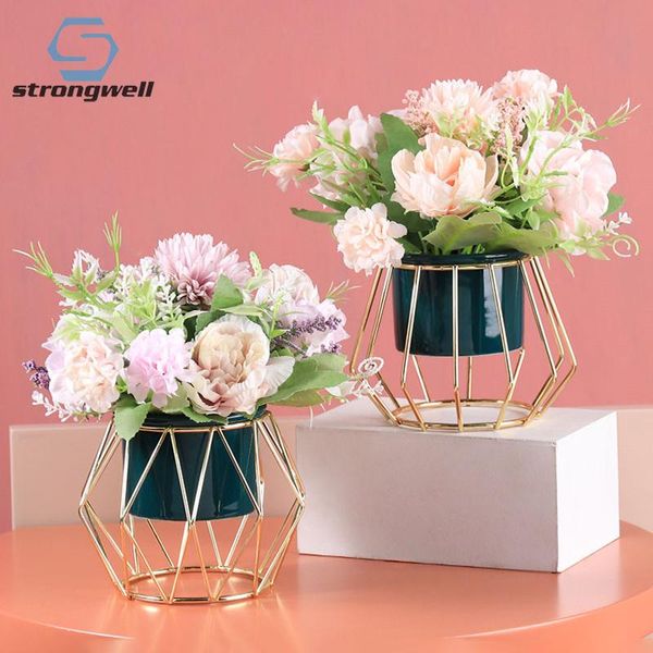 vases strongwell nordic geomotric flower vase metal shelf ceramic crafts home office deskdecoration ornaments plants holder pot
vases strongwell nordic geomotric flower vase metal shelf ceramic crafts home office deskdecoration ornaments plants holder pot