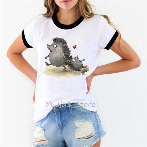 summer funny cute hedgehogs womens t shirts animal print white short sleeve ringer tee diy custom
summer funny cute hedgehogs womens t shirts animal print white short sleeve ringer tee diy custom