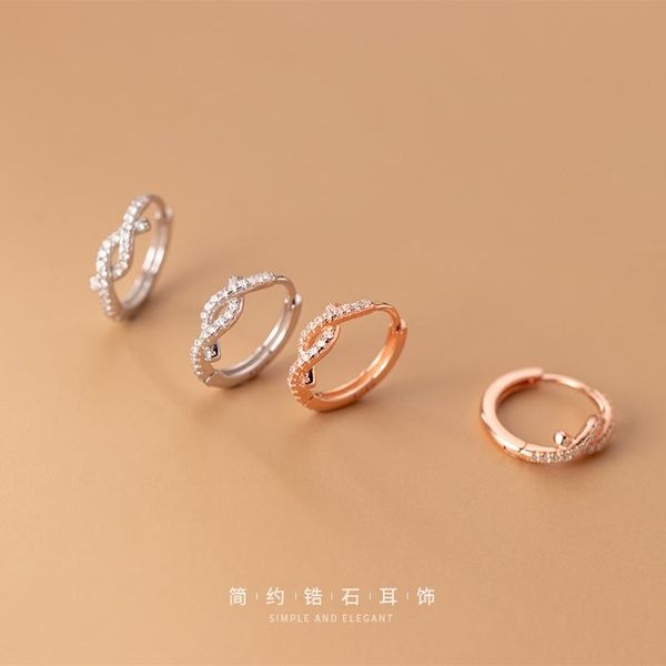hoop & huggie real 925 sterling silver small earrings for women teen girls crystal zircon twisted trendy earings fashion jewelry 2021, Golden;silver
hoop & huggie real 925 sterling silver small earrings for women teen girls crystal zircon twisted trendy earings fashion jewelry 2021, Golden;silver