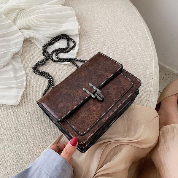 evening bags women retro chain shoulder luxury designer casual messenger leather handbag korean version fashion crossbody bag
evening bags women retro chain shoulder luxury designer casual messenger leather handbag korean version fashion crossbody bag